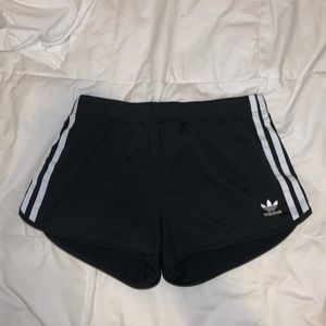 Adidas black shorts